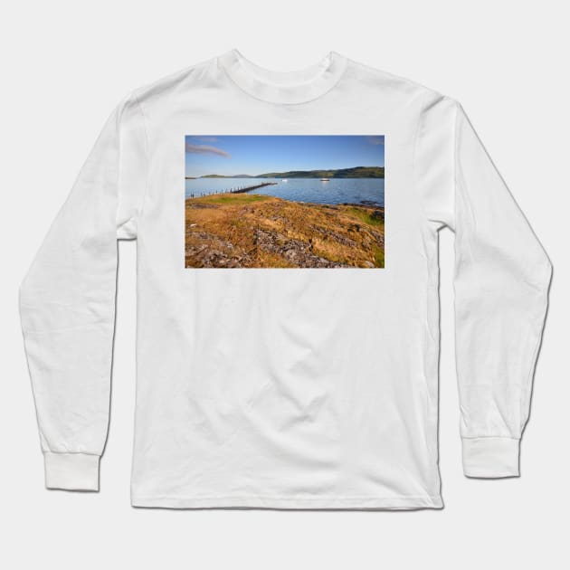 Loch Na Keal Long Sleeve T-Shirt by StephenJSmith